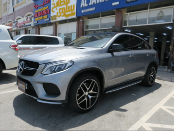Mercedes-Benz  GLE  450 AMG  2016  Automatic  82,000 Km  6 Cylinder  Four Wheel Drive (4WD)  SUV  Gray