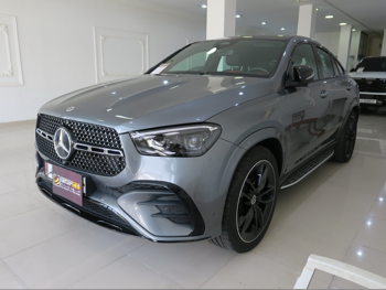 Mercedes-Benz  GLE  450  2025  Automatic  11,000 Km  6 Cylinder  Four Wheel Drive (4WD)  SUV  Gray  With Warranty