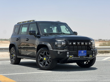 Jetour T2 Luxury Plus 2025 Automatic 0 Km 4 Cylinder Four Wheel Drive (4WD) SUV Black With Warranty