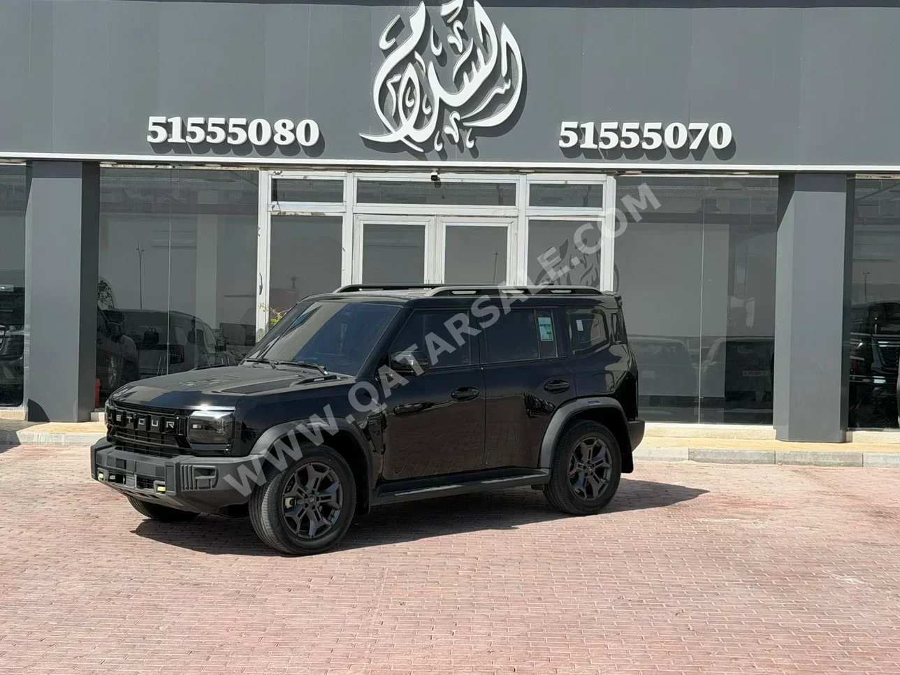 Jetour T2 Luxury 2024 Automatic 37,000 Km 4 Cylinder Four Wheel Drive (4WD) SUV Black With Warranty