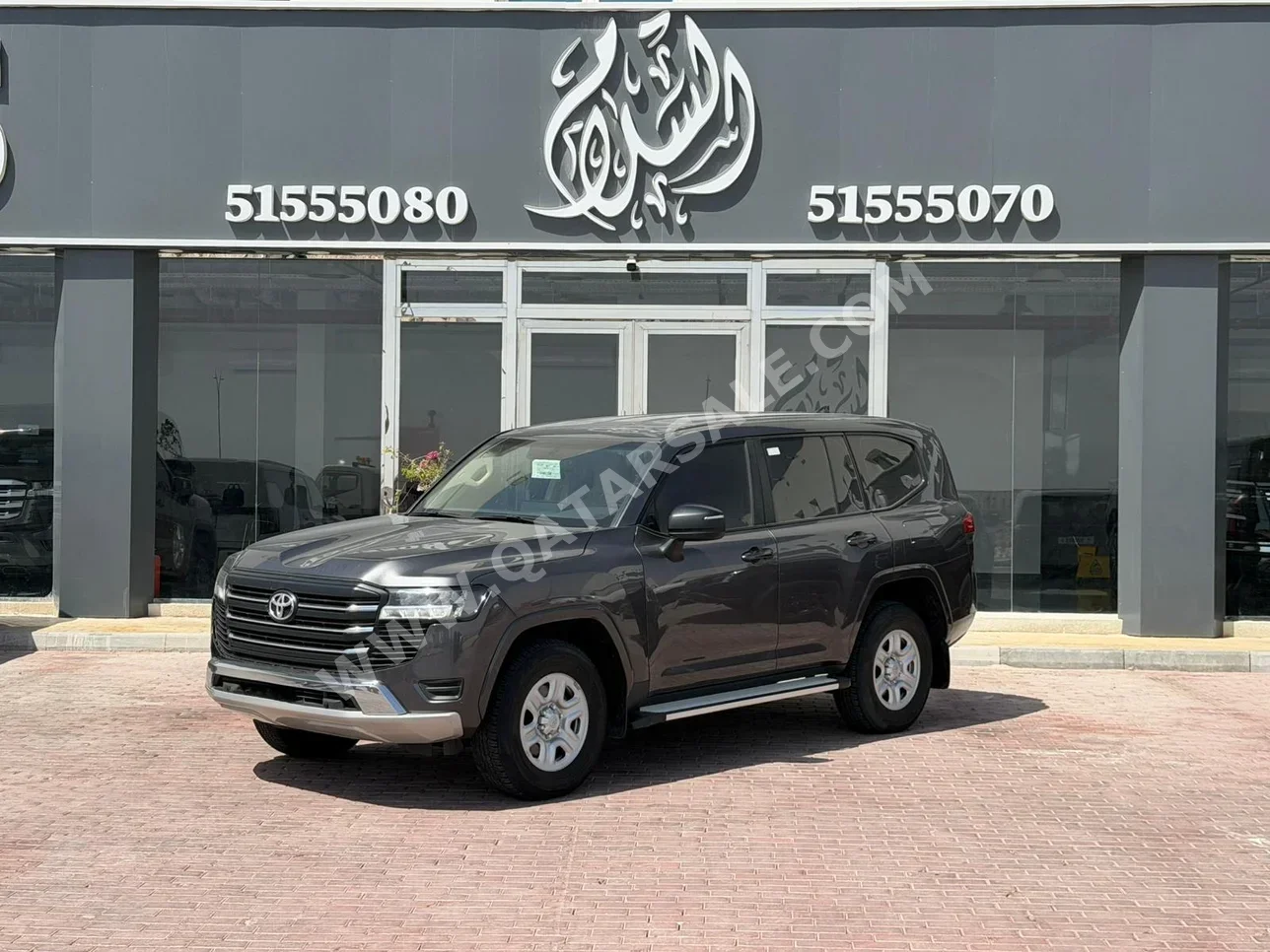 Toyota  Land Cruiser  GX  2024  Automatic  129,000 Km  6 Cylinder  Four Wheel Drive (4WD)  SUV  Gray