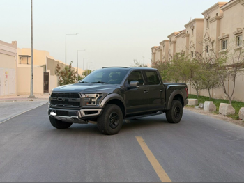 Ford  Raptor  2018  Automatic  230,000 Km  6 Cylinder  Four Wheel Drive (4WD)  Pick Up  Gray