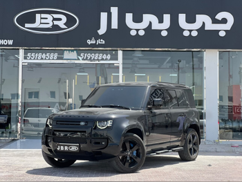 Land Rover  Defender  110 HSE  2024  Automatic  60,000 Km  6 Cylinder  Four Wheel Drive (4WD)  SUV  Black  With Warranty
