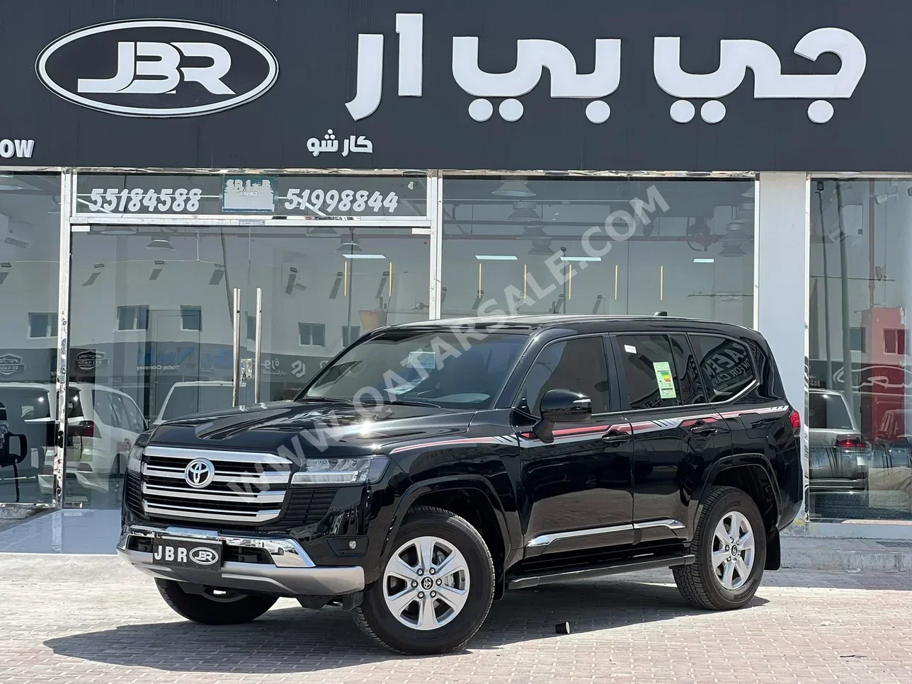 Toyota Land Cruiser GXR 2025 Automatic 16,000 Km 6 Cylinder Four Wheel Drive (4WD) SUV Black With Warranty