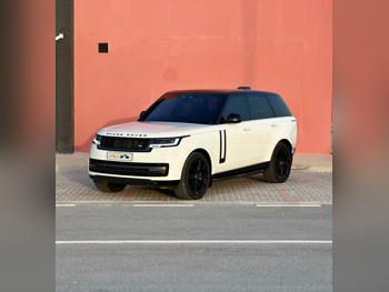 Land Rover Range Rover Vogue HSE 2023 Automatic 18,000 Km 8 Cylinder Four Wheel Drive (4WD) SUV White With Warranty