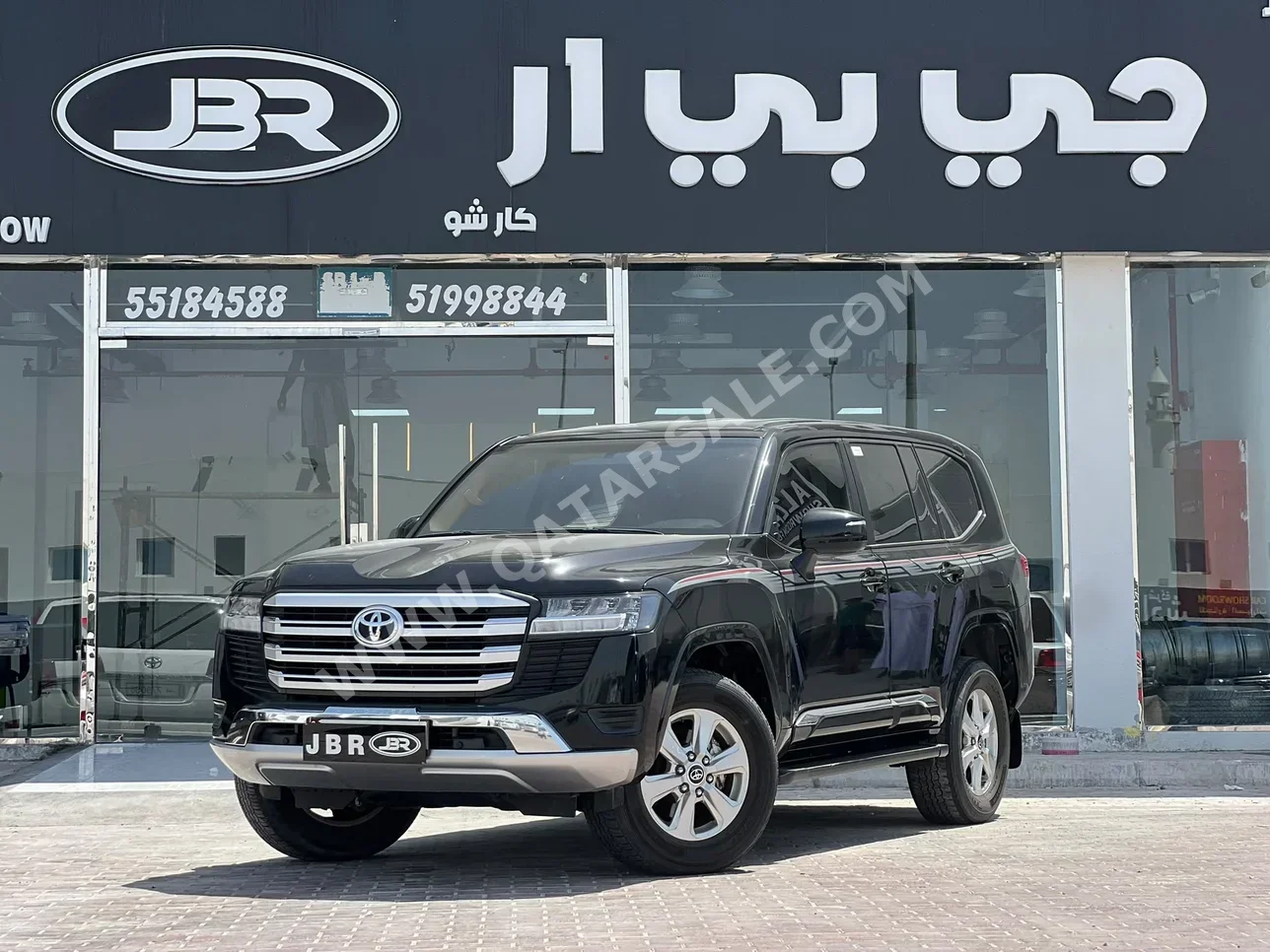 Toyota  Land Cruiser  GXR  2023  Automatic  70,000 Km  6 Cylinder  Four Wheel Drive (4WD)  SUV  Black  With Warranty