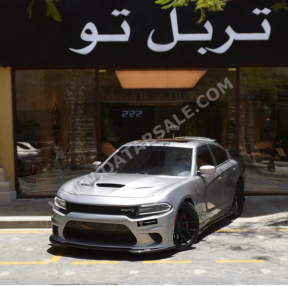 Dodge  Charger  Hellcat  2016  Automatic  110,417 Km  8 Cylinder  Rear Wheel Drive (RWD)  Sedan  Gray