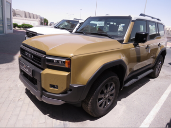 Toyota  Prado  TX Turbo  2025  Automatic  0 Km  4 Cylinder  Four Wheel Drive (4WD)  SUV  Beige  With Warranty