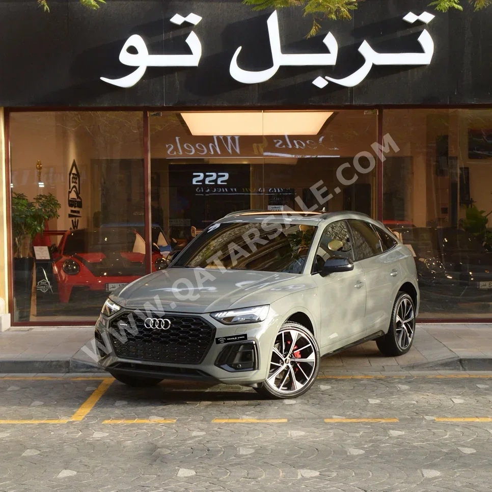 Audi  Q5  2022  Automatic  60,900 Km  4 Cylinder  Four Wheel Drive (4WD)  SUV  Gray