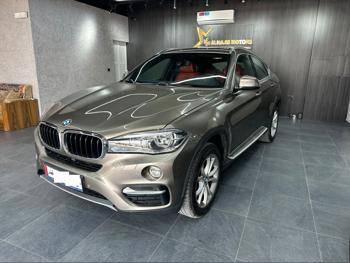 BMW  X-Series  X6  2017  Automatic  170,000 Km  6 Cylinder  Four Wheel Drive (4WD)  SUV  Gold