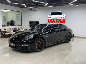 Porsche  Panamera  GTS  2013  Automatic  134,000 Km  8 Cylinder  Rear Wheel Drive (RWD)  Sedan  Black