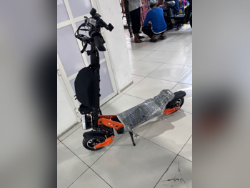 Scooters Electric Scooter  - Orange