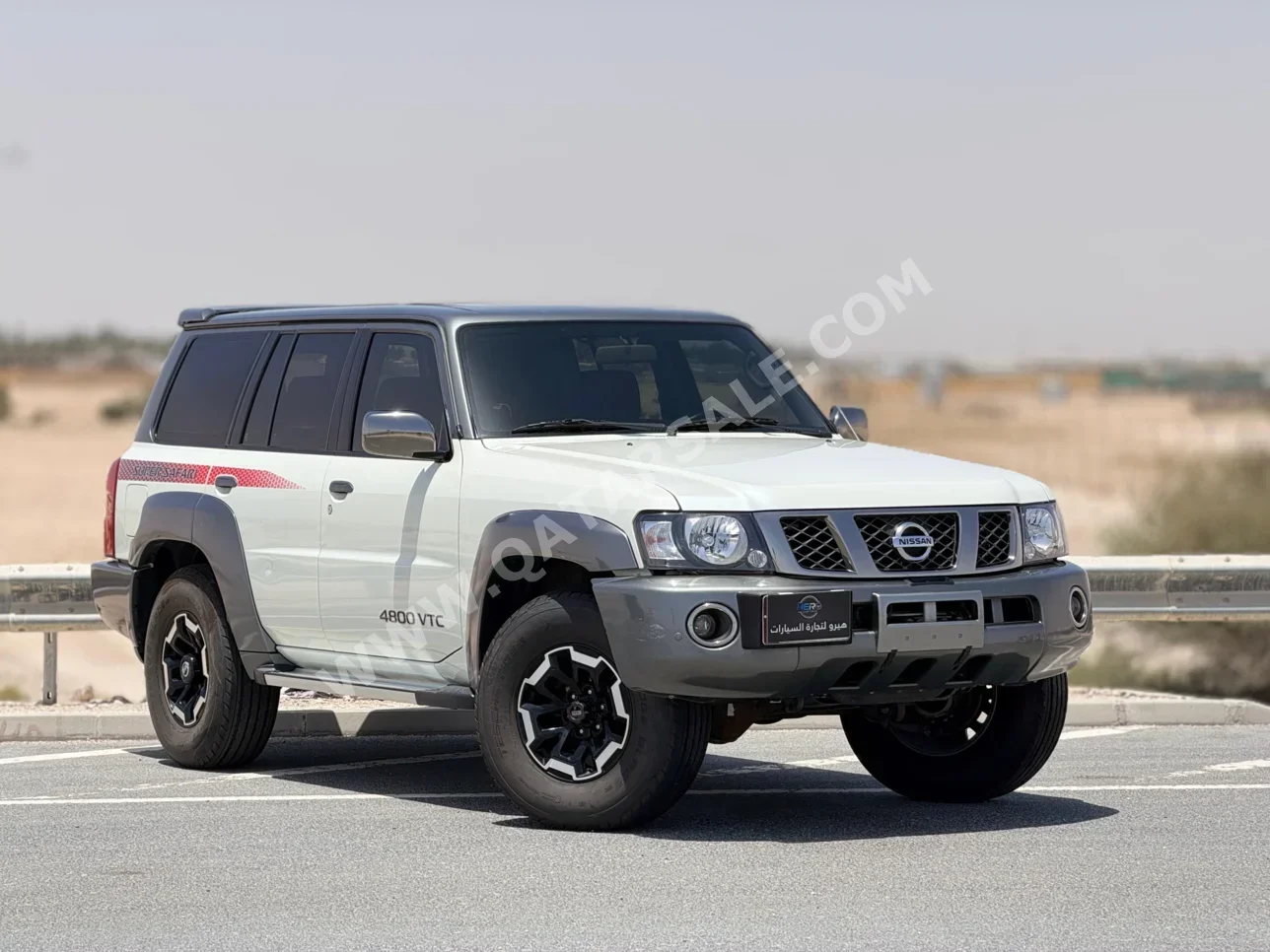 Nissan Patrol Super Safari 2021 Automatic 66,000 Km 6 Cylinder Four Wheel Drive (4WD) SUV White