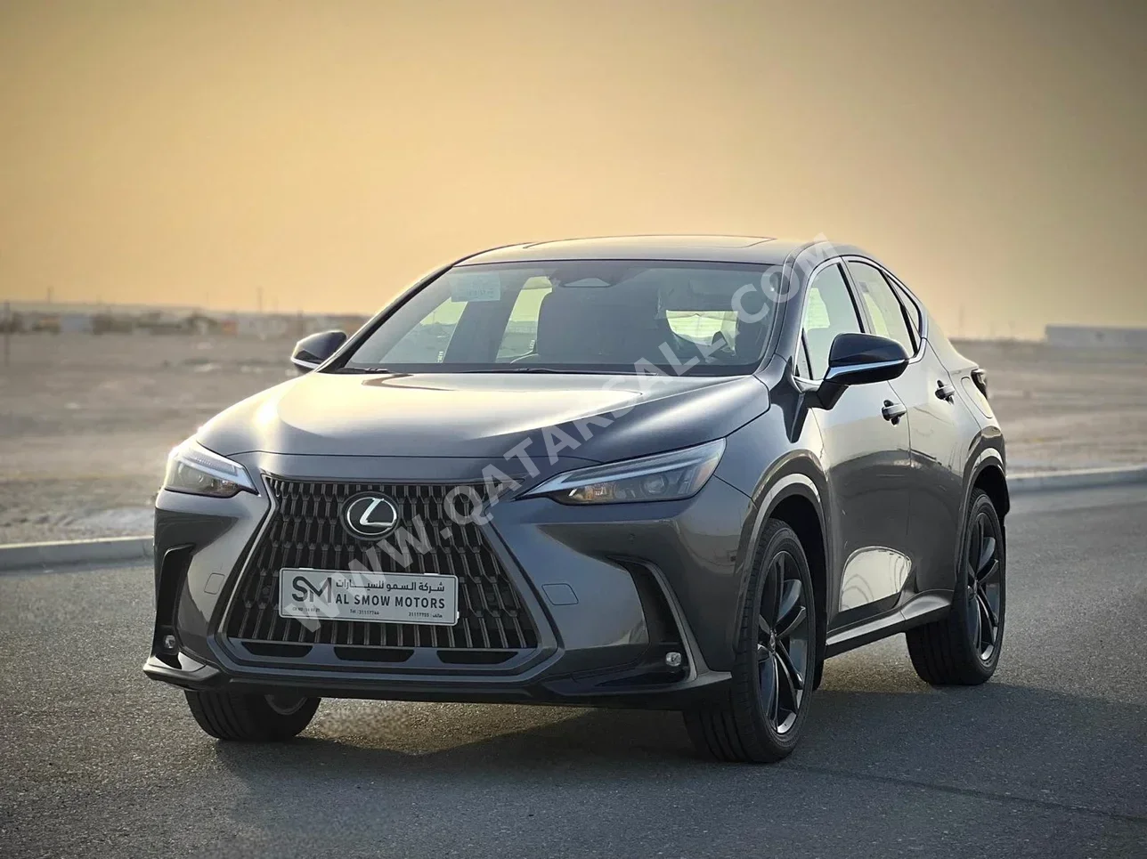 Lexus NX 350 2026 Automatic 0 Km 4 Cylinder All Wheel Drive (AWD) SUV Gray With Warranty
