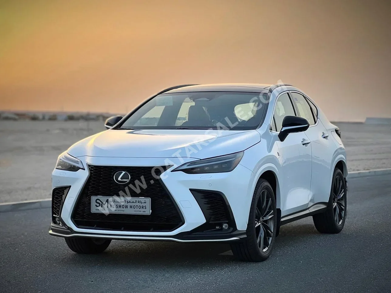 Lexus NX 350 F Sport 2026 Automatic 0 Km 4 Cylinder All Wheel Drive (AWD) SUV White With Warranty