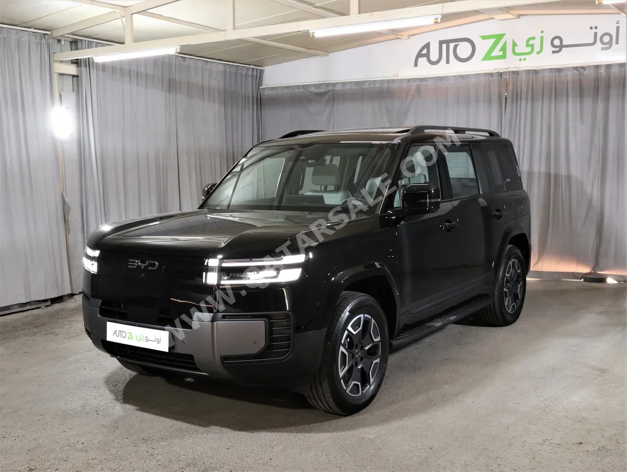 BYD  Ti7  deluxe  2027  Automatic  0 Km  4 Cylinder  All Wheel Drive (AWD)  SUV  Black  With Warranty