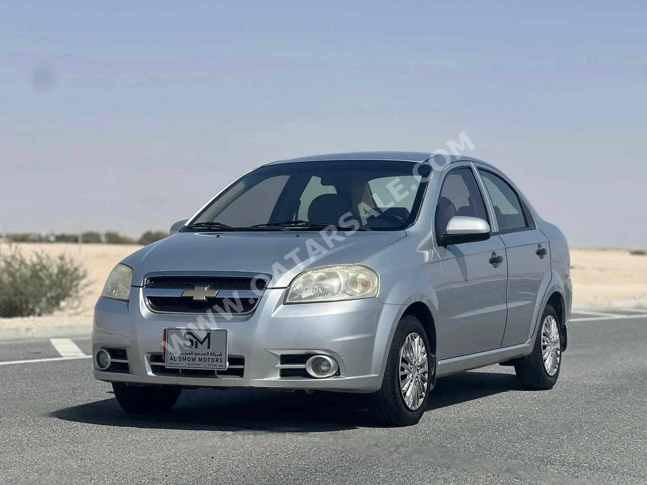Chevrolet Aveo LS 2016 Automatic 141,000 Km 4 Cylinder Front Wheel Drive (FWD) Sedan Silver
