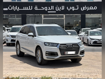اودي  كيو 7  42 كواترو  2018  اوتوماتيك  165,000 كم  8 سلندر  دفع رباعي  اس يو في  أبيض