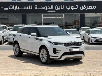 لاند روفر  أيفوك  داينمك  2020  اوتوماتيك  78,000 كم  4 سلندر  دفع رباعي  اس يو في  أبيض