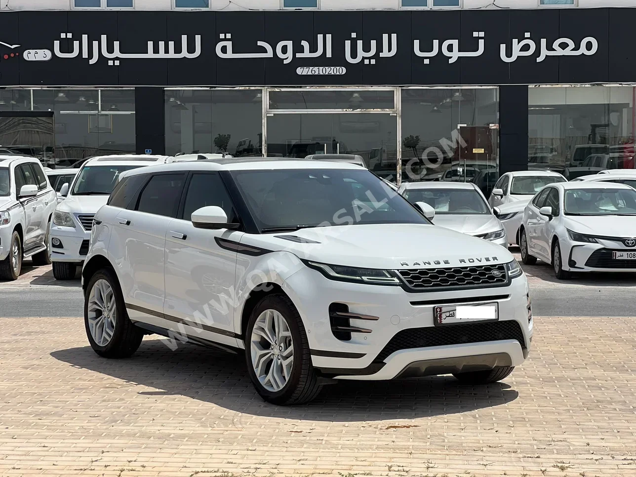 لاند روفر  أيفوك  داينمك  2020  اوتوماتيك  78,000 كم  4 سلندر  دفع رباعي  اس يو في  أبيض