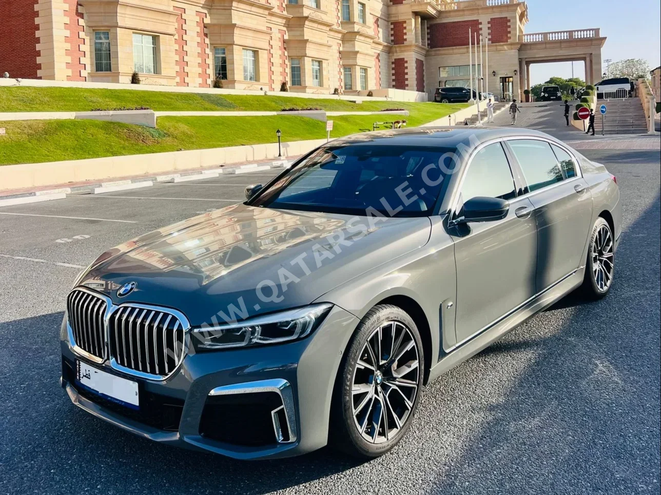 BMW  7-Series  740 Li  2020  Automatic  57,000 Km  6 Cylinder  Rear Wheel Drive (RWD)  Sedan  Gray Nardo