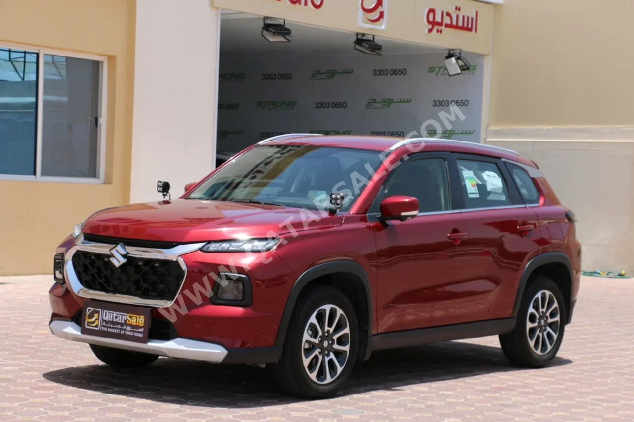 Suzuki  Grand Vitara  2025  Automatic  2,000 Km  4 Cylinder  Four Wheel Drive (4WD)  SUV  Maroon  With Warranty