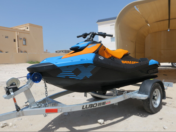 Sea-Doo Spark Trixx Canada 2026 Black & Blue