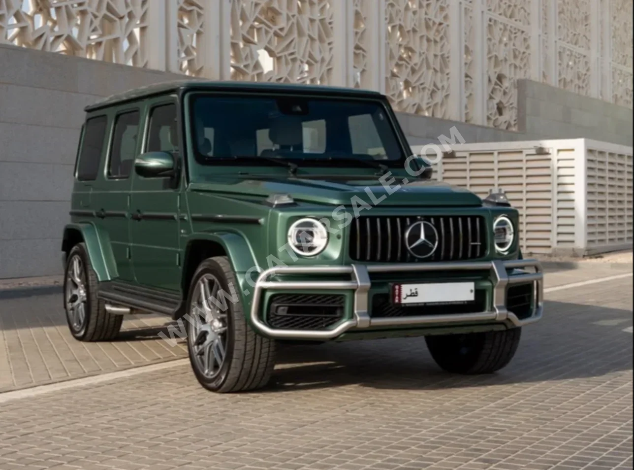Mercedes-Benz  G-Class  63 AMG  2019  Automatic  77,000 Km  8 Cylinder  Four Wheel Drive (4WD)  SUV  Green