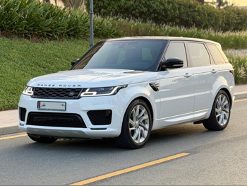 Land Rover Range Rover Sport HSE 2021 Automatic 55,000 Km 6 Cylinder Four Wheel Drive (4WD) SUV White