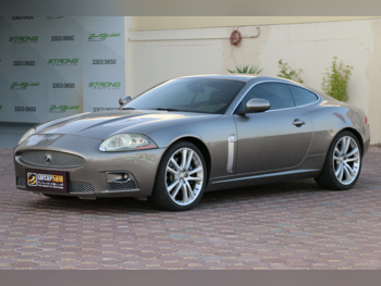 Jaguar  XK  R  2009  Automatic  67,350 Km  8 Cylinder  Rear Wheel Drive (RWD)  Coupe / Sport  Gray