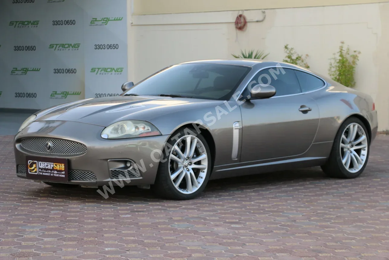 Jaguar XK R 2009 Automatic 67,350 Km 8 Cylinder Rear Wheel Drive (RWD) Coupe / Sport Gray