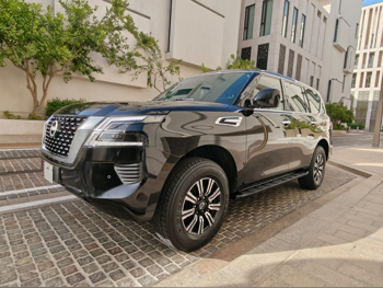 Nissan Patrol XE 2024 Automatic 44,000 Km 6 Cylinder Four Wheel Drive (4WD) SUV Black With Warranty