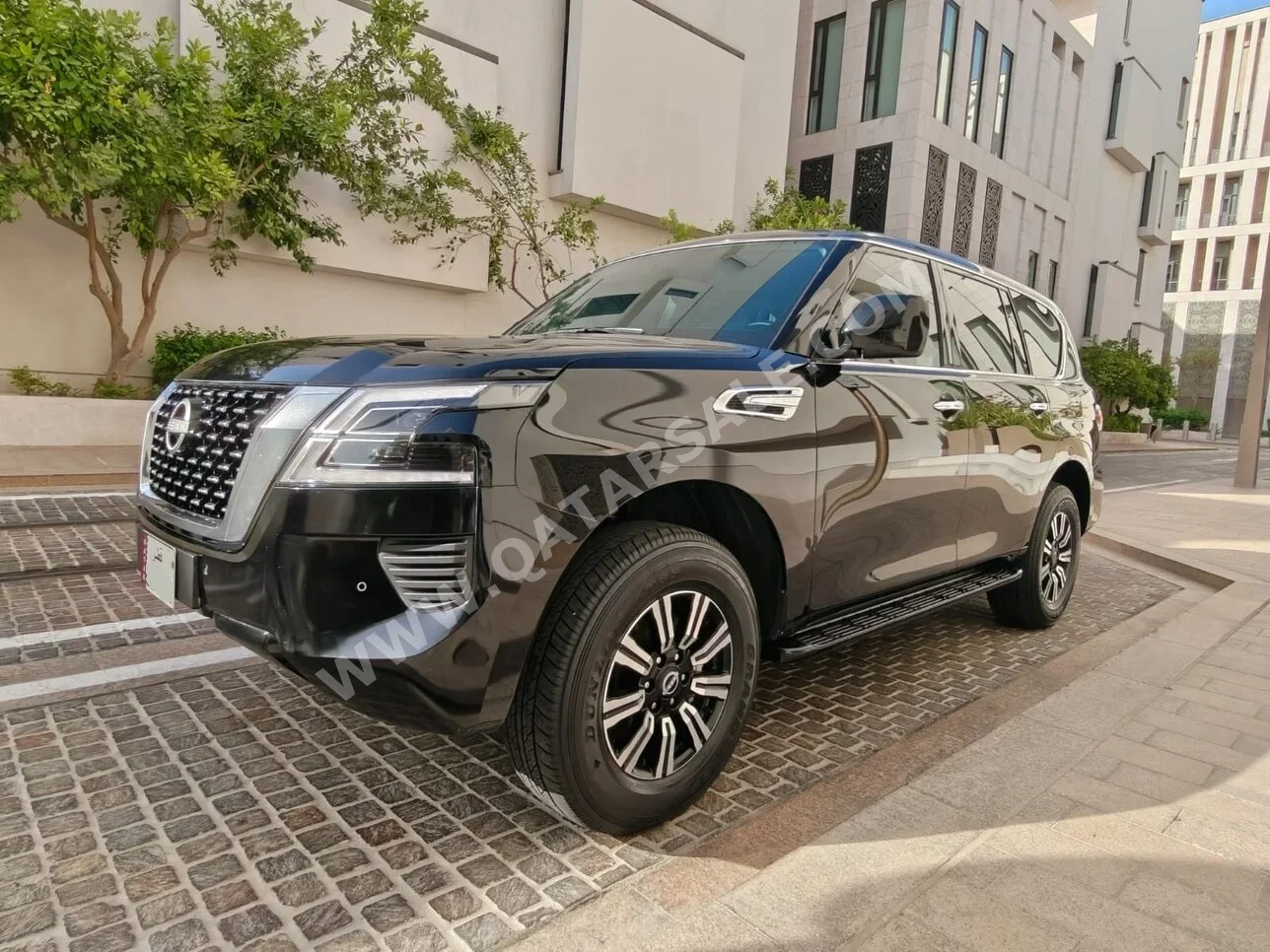 Nissan  Patrol  XE  2024  Automatic  44,000 Km  6 Cylinder  Four Wheel Drive (4WD)  SUV  Black  With Warranty