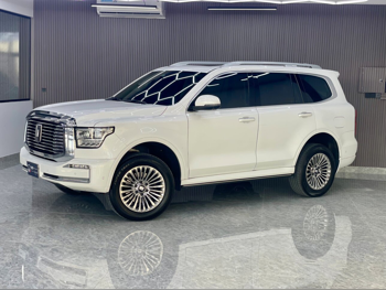 GWM  Tank  500  2024  Automatic  56,000 Km  6 Cylinder  All Wheel Drive (AWD)  SUV  White  With Warranty