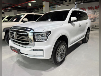GWM  Tank  500  2026  Automatic  700 Km  6 Cylinder  All Wheel Drive (AWD)  SUV  White  With Warranty