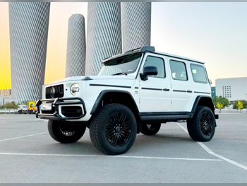 Mercedes-Benz  G-Class  63 AMG  2020  Automatic  54,000 Km  8 Cylinder  Four Wheel Drive (4WD)  SUV  White