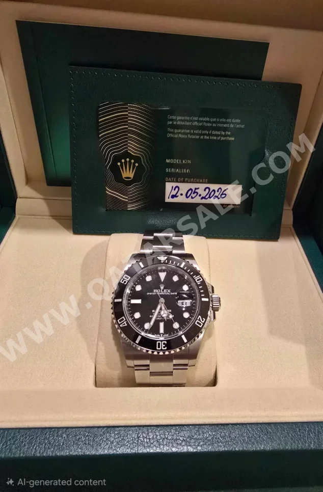 Watches - Rolex - Analogue Watches - Black - Men Watches