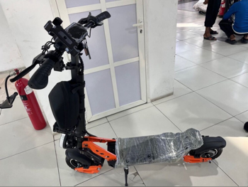 Scooters Electric Scooter - Orange