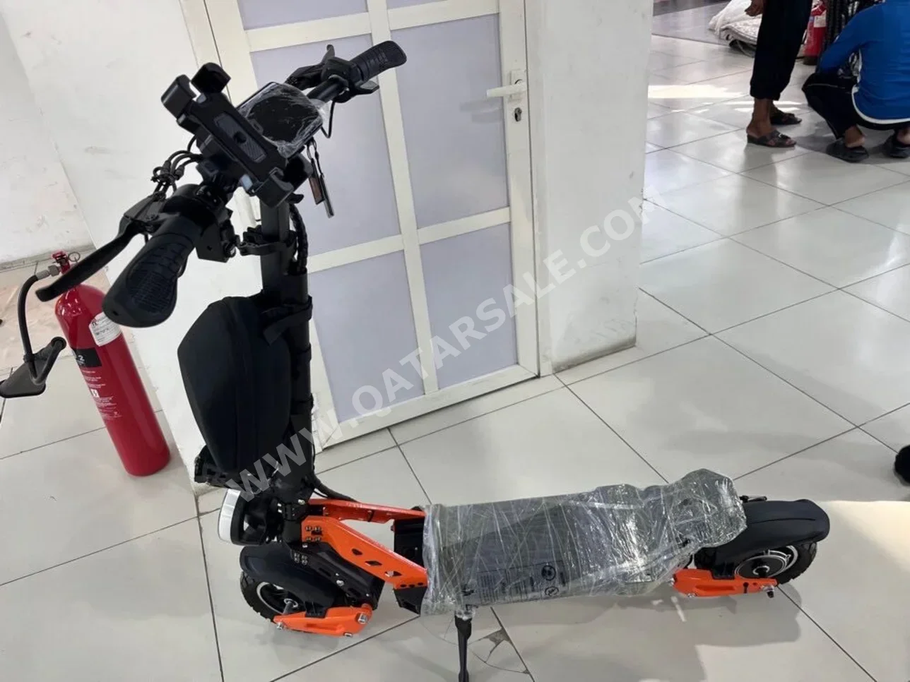 Scooters Electric Scooter - Orange