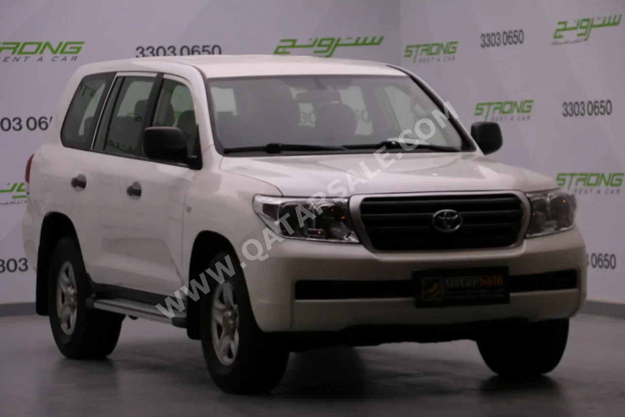 Toyota Land Cruiser G 2011 Automatic 540,000 Km 6 Cylinder Four Wheel Drive (4WD) SUV White
