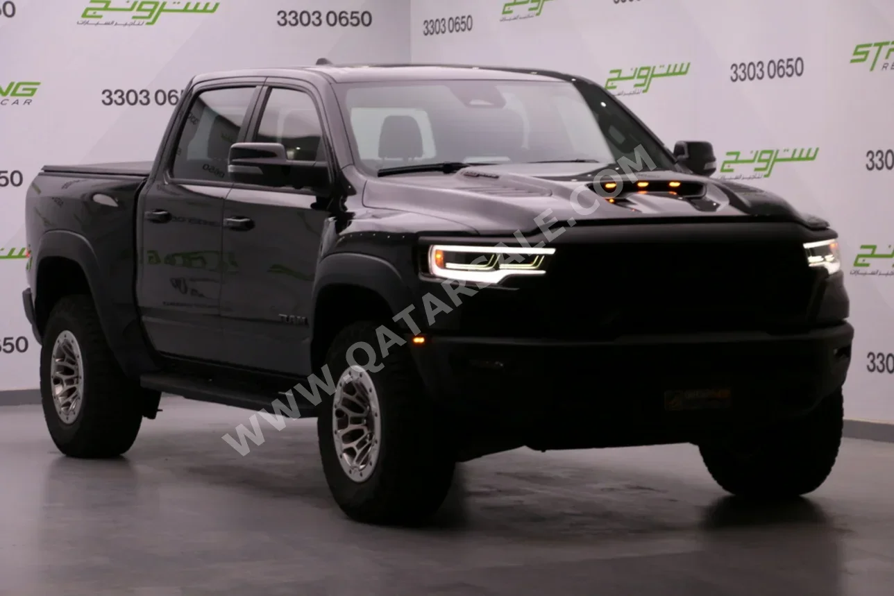Dodge  Ram  1500 RHO  2025  Automatic  28,000 Km  6 Cylinder  Four Wheel Drive (4WD)  SUV  Black  With Warranty