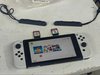 Nintendo Switch - 256 GB -Included Controllers: No Controllers Included