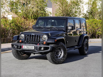 Jeep  Wrangler  Sahara  2013  Automatic  155,000 Km  6 Cylinder  Four Wheel Drive (4WD)  SUV  Black