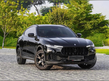 Maserati  Levante  SQ4  2018  Automatic  103,000 Km  6 Cylinder  Four Wheel Drive (4WD)  SUV  Black
