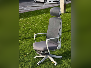 Desk Chairs - Manager Chair - Gray