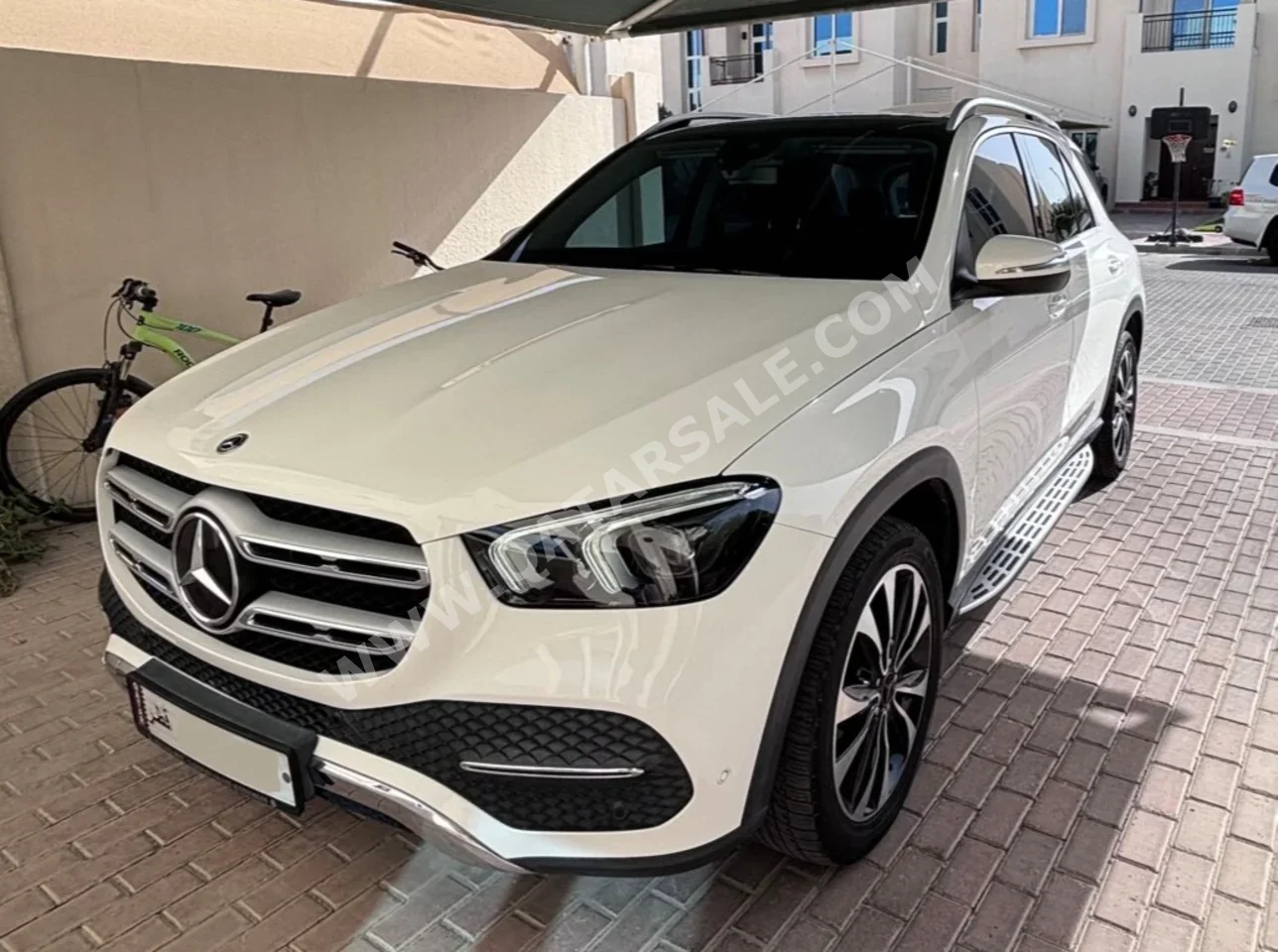 Mercedes-Benz GLE 450 2020 Automatic 59,000 Km 6 Cylinder Four Wheel Drive (4WD) SUV White