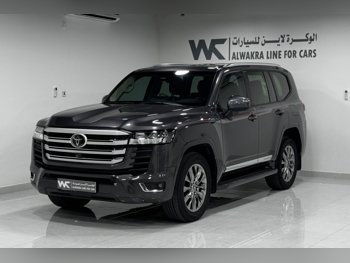Toyota Land Cruiser GXR 2025 Automatic 59,000 Km 6 Cylinder Four Wheel Drive (4WD) SUV Gray With Warranty