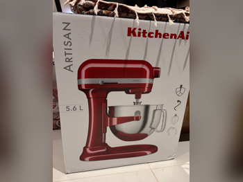 Blenders KitchenAid  Red  2021  Artisan  USA  506 lt