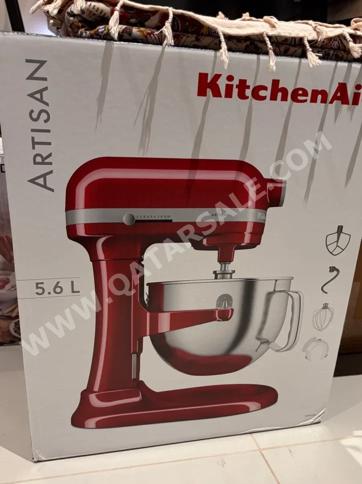 Blenders KitchenAid Red 2021 Artisan USA 506 lt