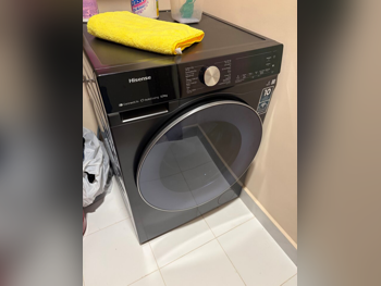 Washing Machines & All in ones Hisense  WD5S1245BB /  All In One Combo Unit  Black